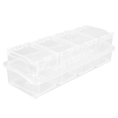 Seasoning Storage Box Condiment Jar Exquisite for Most Peopl
