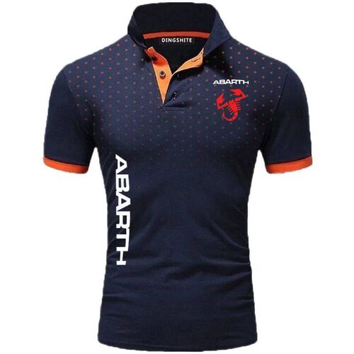 Shirt Summer High Quality Men Cotton high-end business Casua