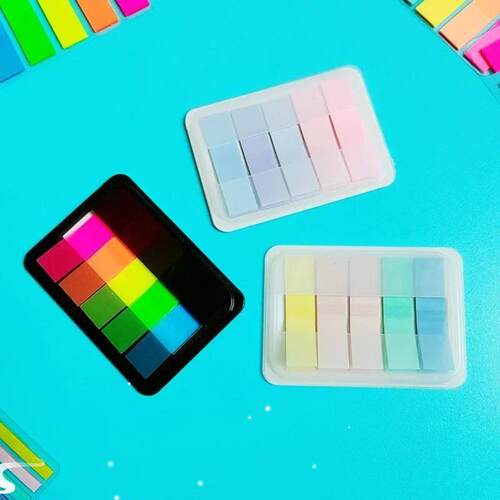 1 Box 100pcs Index Stickers Extractable Sticky Tabs Page Mar