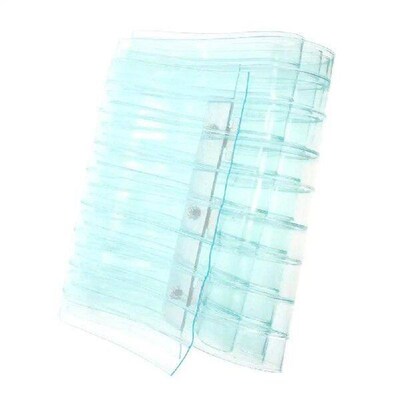 Freezer Curtain Curtains Pvc Garage Divider Door for
