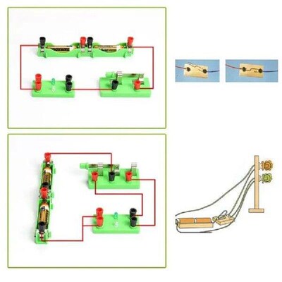 Physics Electric Circuit Learning Starter Science Lab Basic