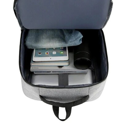1 Pack 15.6 Inch Mens Business Computer Bag Multi-pocket Hi