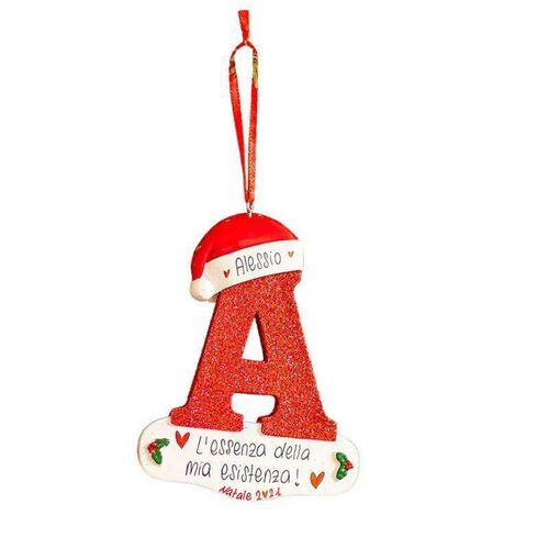 Christmas Tree Decoration Letter Pendant 26 Letters Home Hol