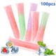 Bag Pop Mold Disposable Cream Popsicle Bags Stic Ice