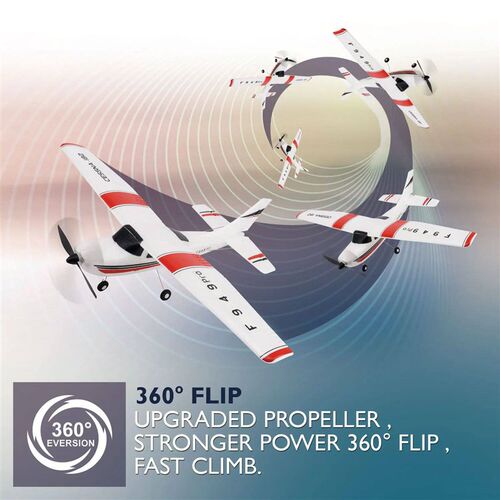 WLtoys F949 2.4G 3D6G 3Ch RC Airplane Fixed Wing Plane Outdo