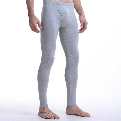 Modale Mens Single-Piece Autumn-Winter Slim Fit Bottom Pant