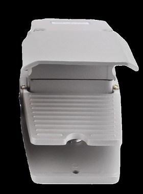 LT灰色脚踏开关冲床脚踩式机床配件防水脚踩脚踏板控制开关