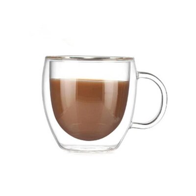 Water glass mug Coffee Cup Set Heat-resistant Double Handle