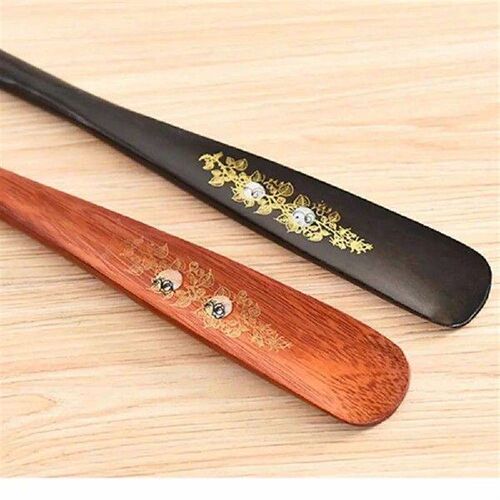 Wooden Shoe Horns Portable Professional Home Lifter AID