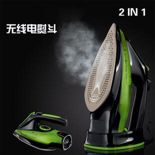 Cordless Electric Steam Iron Wireless Cloth 无线蒸汽电熨斗