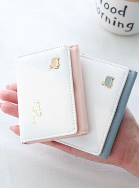 Purse Ladies Wallet For Women Lady Zipper Female Girl Bag