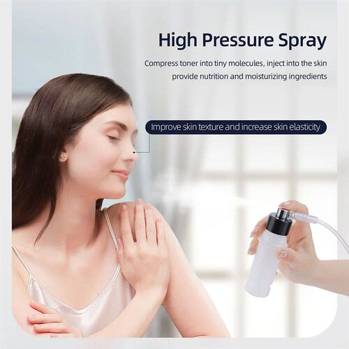 Professonal Damond Mcrodermabrason Machne Home Use Facal Pee