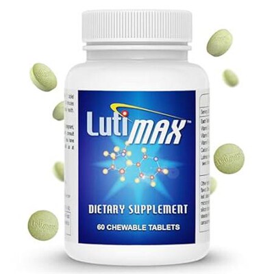 Lutimax Luteolin Complex w/Rutin - Brain Supplement for M