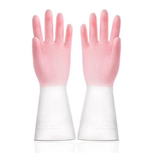 Kitchen Cleaning Gloves New Dish Washing For Toliet Bathroom