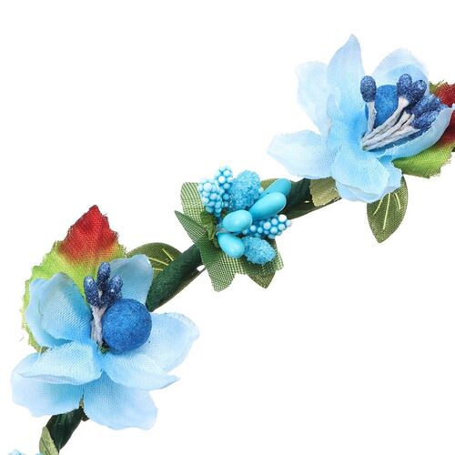 Fashion Flower Crown Spring Bohemia Flower Crown Women Headb