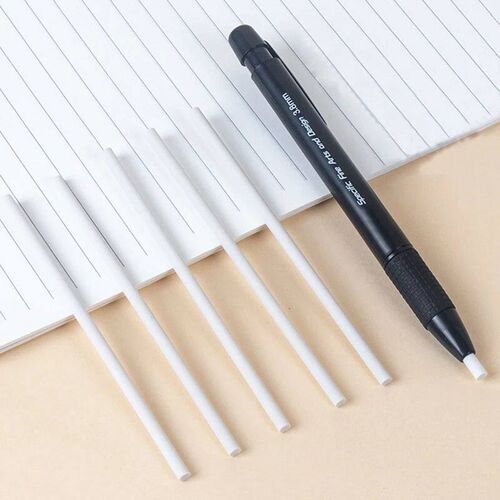 3.8MM Eraser Pen 6 Retratable Eraser Refill Sketh Highlight