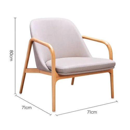 Modern Simple Living Room Chairs Lazy Relax Individual Makeu