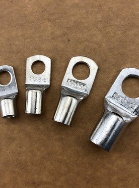 20只装SC95-10短铜鼻子 窥口接线端子 铜线耳SC-95MM2平方 镀锡