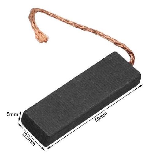 Carbon Brushes Durable Motor Carbon Brushes For Drum Type