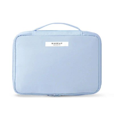 Ladies Portable High Appearance Index Cosmetic Bag Large-cap