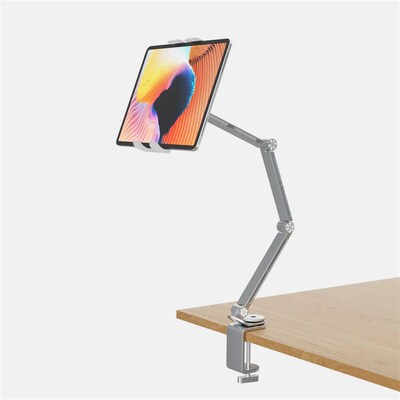Kimdoole Tablet Desktop Cantilever Bracket Supports Table Mo