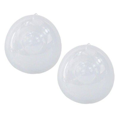 2 Pcs 55ml Wearable Breast Milk Collector Pump Silicone