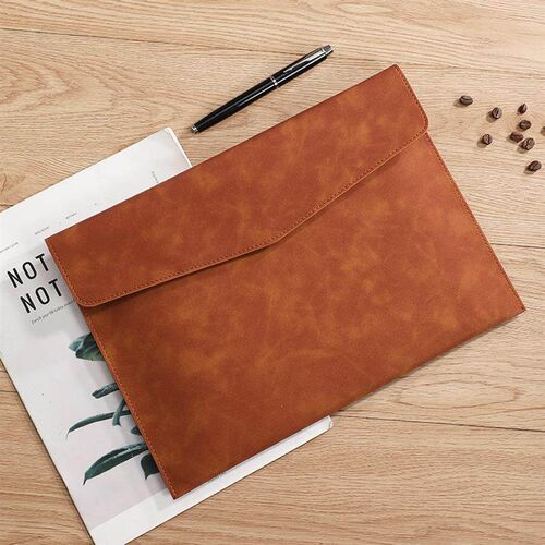 A4 Leather File Folder Business Data Package Document