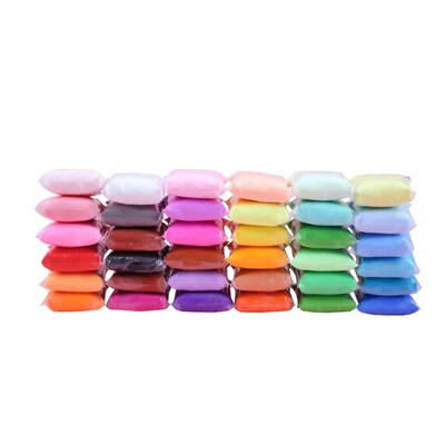light clay polymer plasticine clay air dry playdough粘土玩具