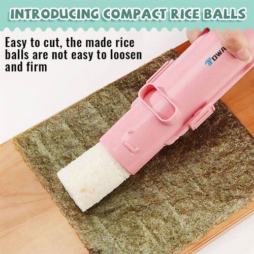 Towayer Quick Sushi Maker Japanese Roller Rice Mold Bazooka