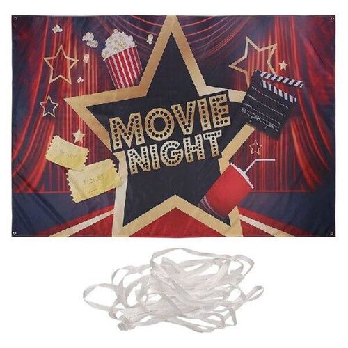 210X150cm Photography Backdrop Cloth Cheers To Film Theme