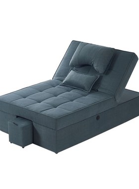 足疗沙发按摩床美甲洗脚炕床洗浴采耳一体床足浴沐足店足疗两折床