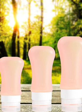 Travel Accessories Cosmetics Container 1PC 37/60/89ML Soap D