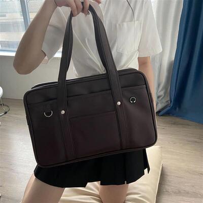 Japanese two-dimensional student JK uniform bag girl PU scho