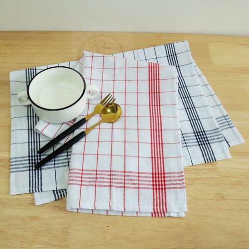。Nordic style cotton linen cloth home kitchen cloth napkin