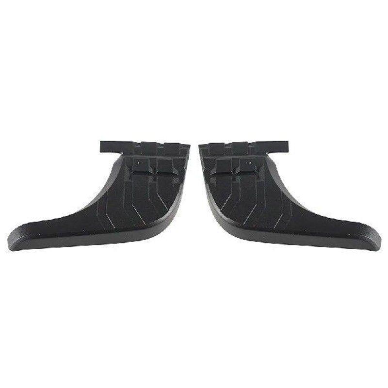 Bumper Step Pad Set For Toyota Tundra 2007-2013 Black