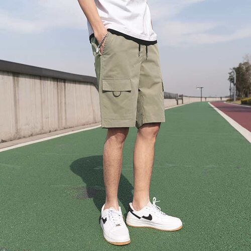 Tooling Shorts Mens Summer New Fashionable Five-point Pants