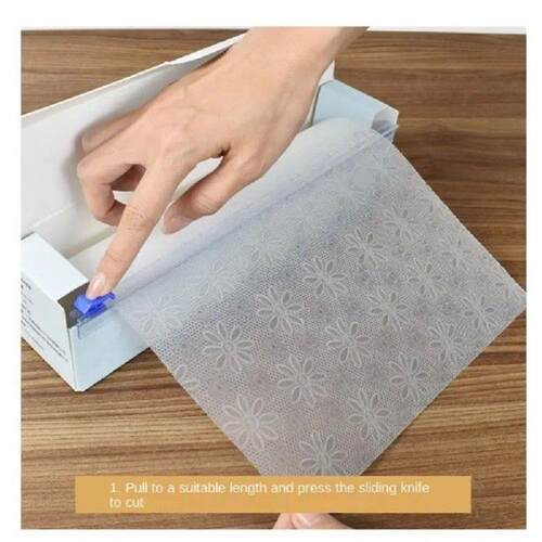 Large POE Cutting Board Paper 24x300CM Plastic Chopping