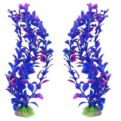 1pcs Artificial Underwater Plants Aquarium Fish Tank