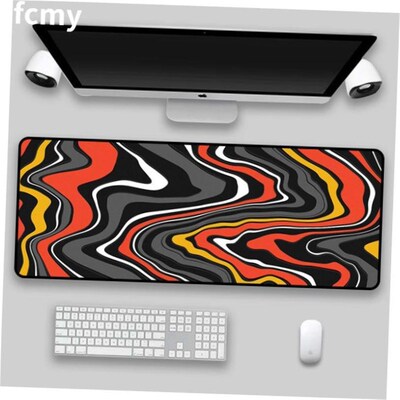 Large Gaming Mousepad Art Strata Liquid Mouse Pad Compute Mo