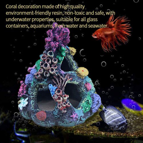 2022 Hot Aquarium Fish Tank Landscape Pirate Ship Wreck Ship