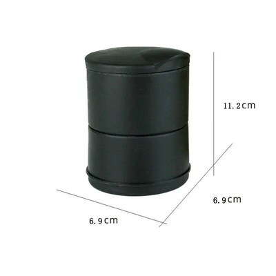 Universal Car LED Ashtray Garbage Coin Storage Cup Container
