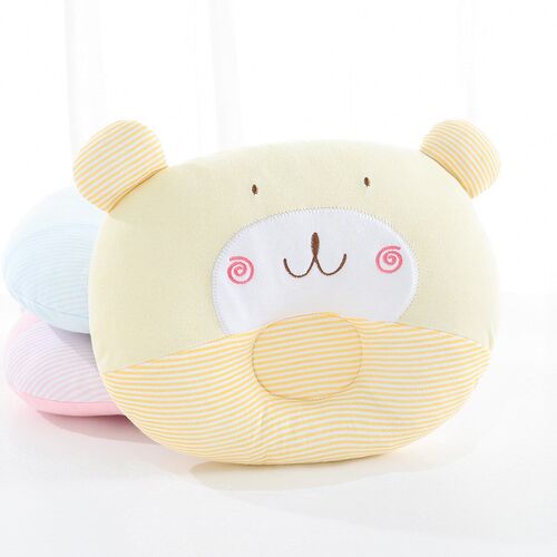 Double 11 Promotion Cartoon Embroidered Infant Pillow for Ne