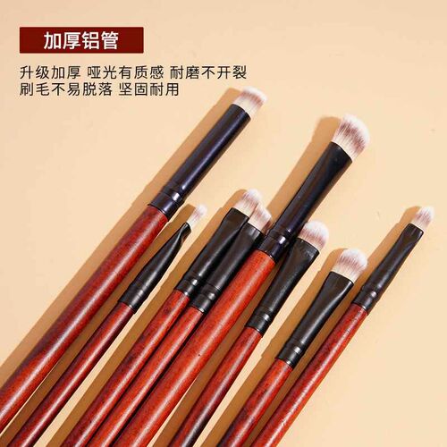 New 26 imitatoon mahogany makeup brush set makeup t recommen