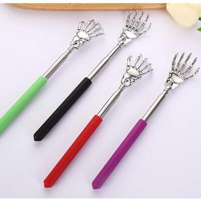 ???? Back Scratcher Telescopic Scratching Back Scratcher