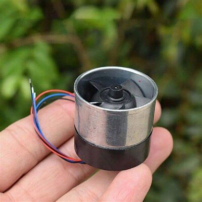 Powerful Three-phase Brushless Motor Ball Bearing High