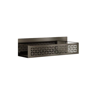 Non perforated wall mounted kitchen cling film storage box