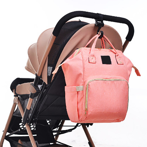 1-2pcs Baby Hanger Baby Bag Stroller Hooks Pram Rotate 360 D