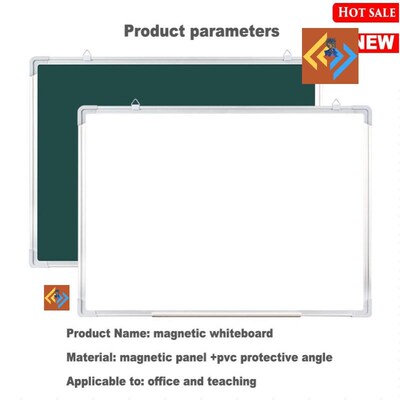 Magnetic whiteboard Office/home teaching White Board Double