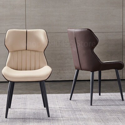 Modern Dining Chair Light Luxury Simple Fashion Leisure
