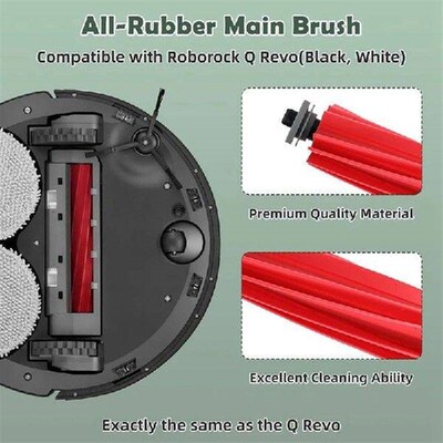 Accessories Kit For Roborock Q Revo Robot Vacuum